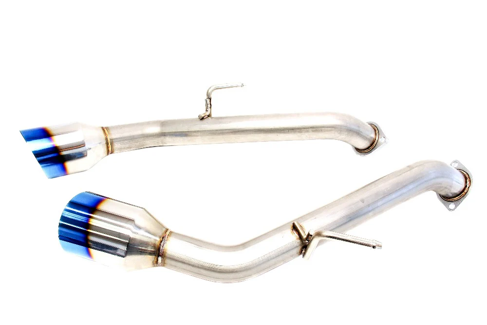 PLM Infiniti Q50 Axle-back Exhaust Muffler Delete 2014+ (All Models) - Image 4