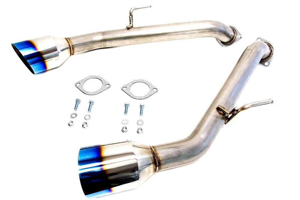 PLM Infiniti Q50 Axle-back Exhaust Muffler Delete 2014+ (All Models) - Image 5