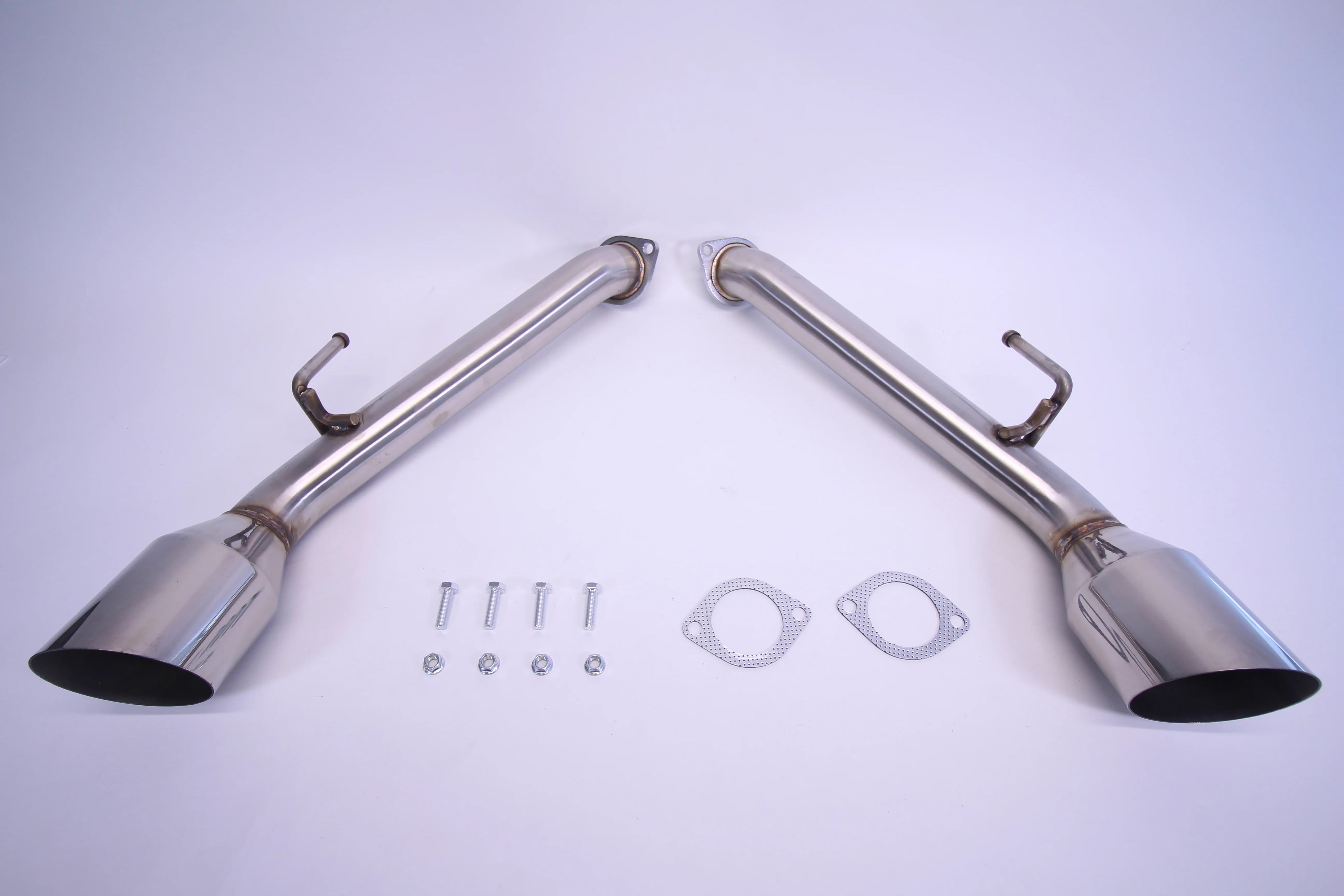 PLM Infiniti Q60 Axle Back Exhaust Muffler Delete 2017+ - Image 2