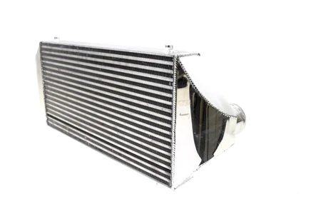 PLM Backdoor Front Mount Intercooler - Dual 3" Inlet / Outlet - Image 4