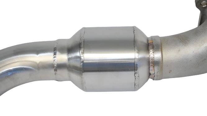 PLM K-Series Header Catted Downpipe For TSX 09-14 & Accord 08-12 - Image 4