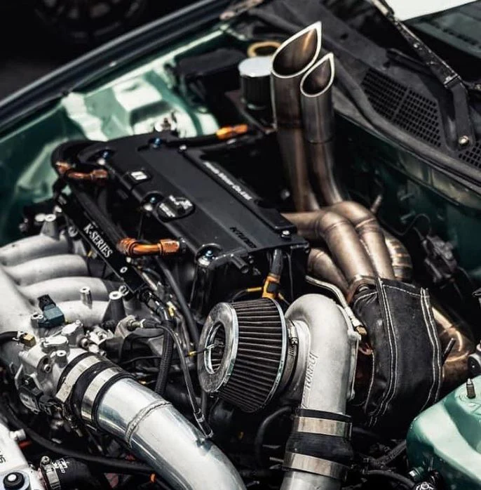 PLM K-Series Hood Exit Up-Pipe & Dump Tube for Sidewinder Turbo Manifold - Image 3