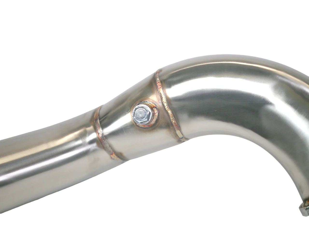 PLM K-Series K-Swap FG4 K24Z7 Hood Exit Header - Image 5