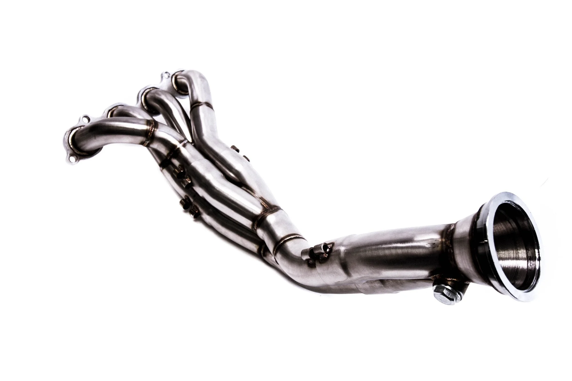 PLM K-Series K24 K20 Header Acura RSX with 3" V-band Collector - Image 2