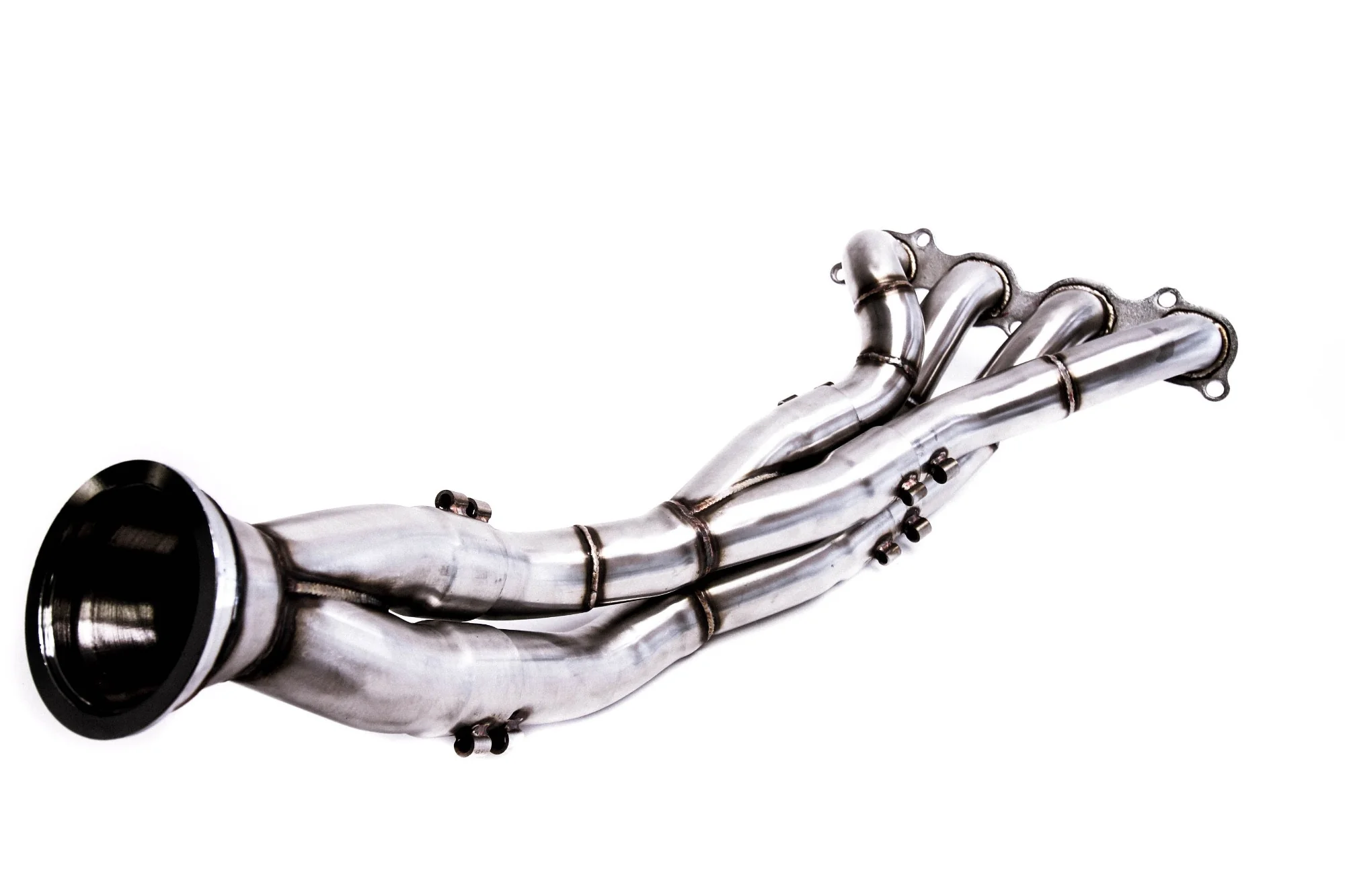 PLM K-Series K24 K20 Header Acura RSX with 3" V-band Collector - Image 3