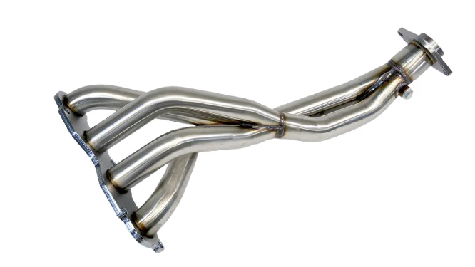 PLM K-Series K24 K20 FG Header V2 with Bolt-On Catalytic Converter - Image 5