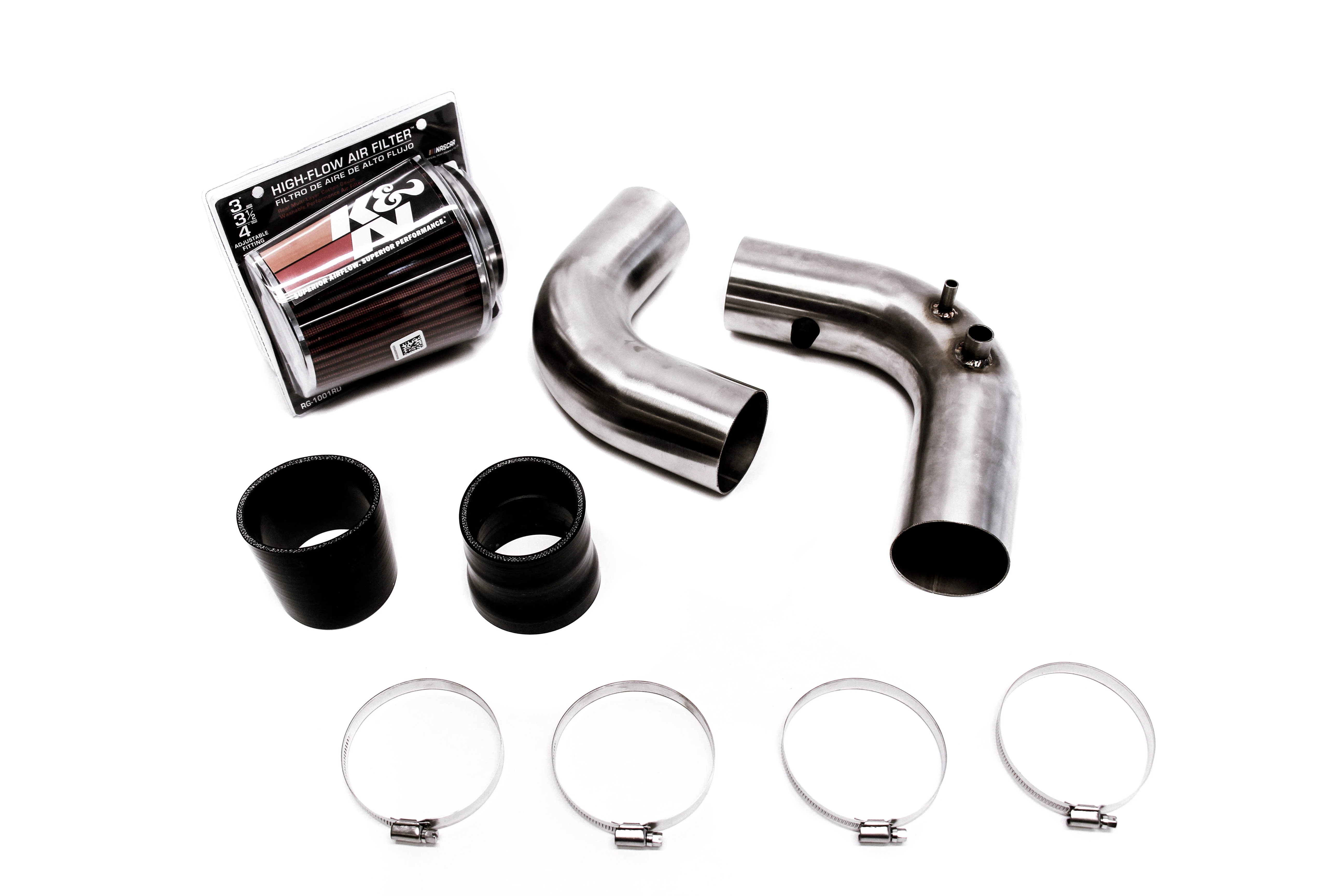 PLM K-Swap K20 K24 Cold Air Intake Kit with K&N Filter - Image 3