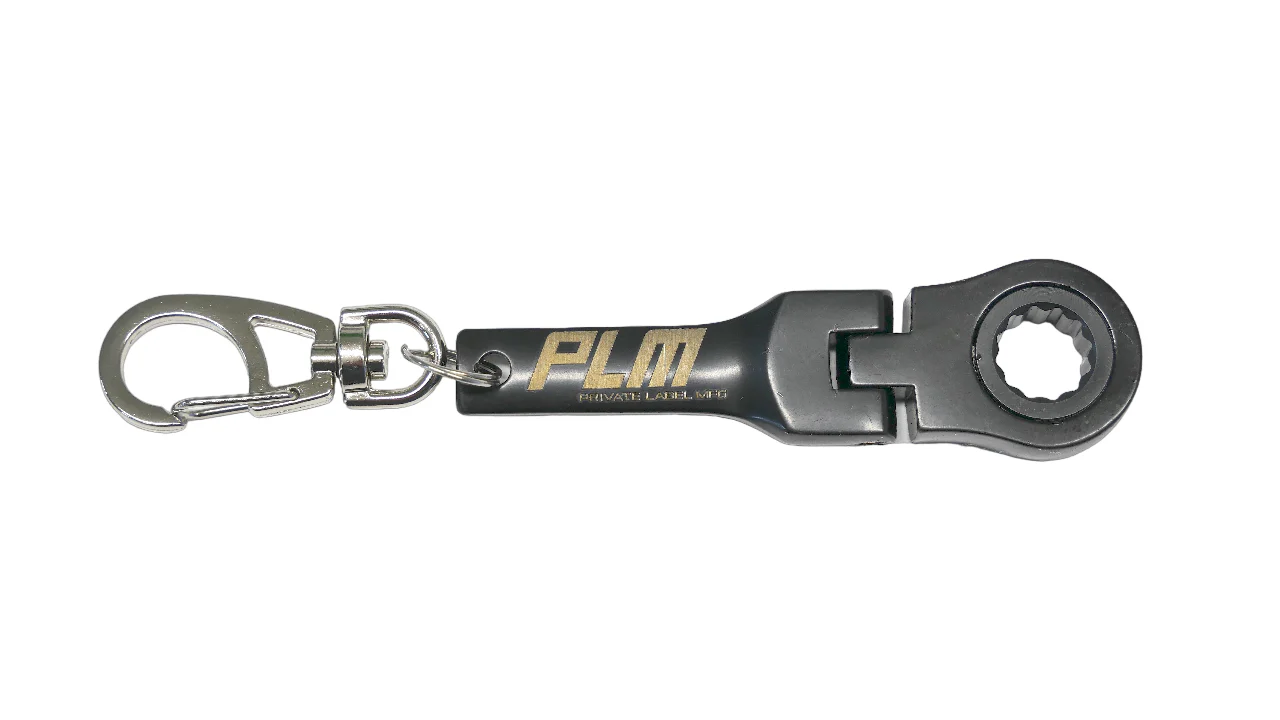 PLM Keychain 10mm Ratchet Wrench - Image 3