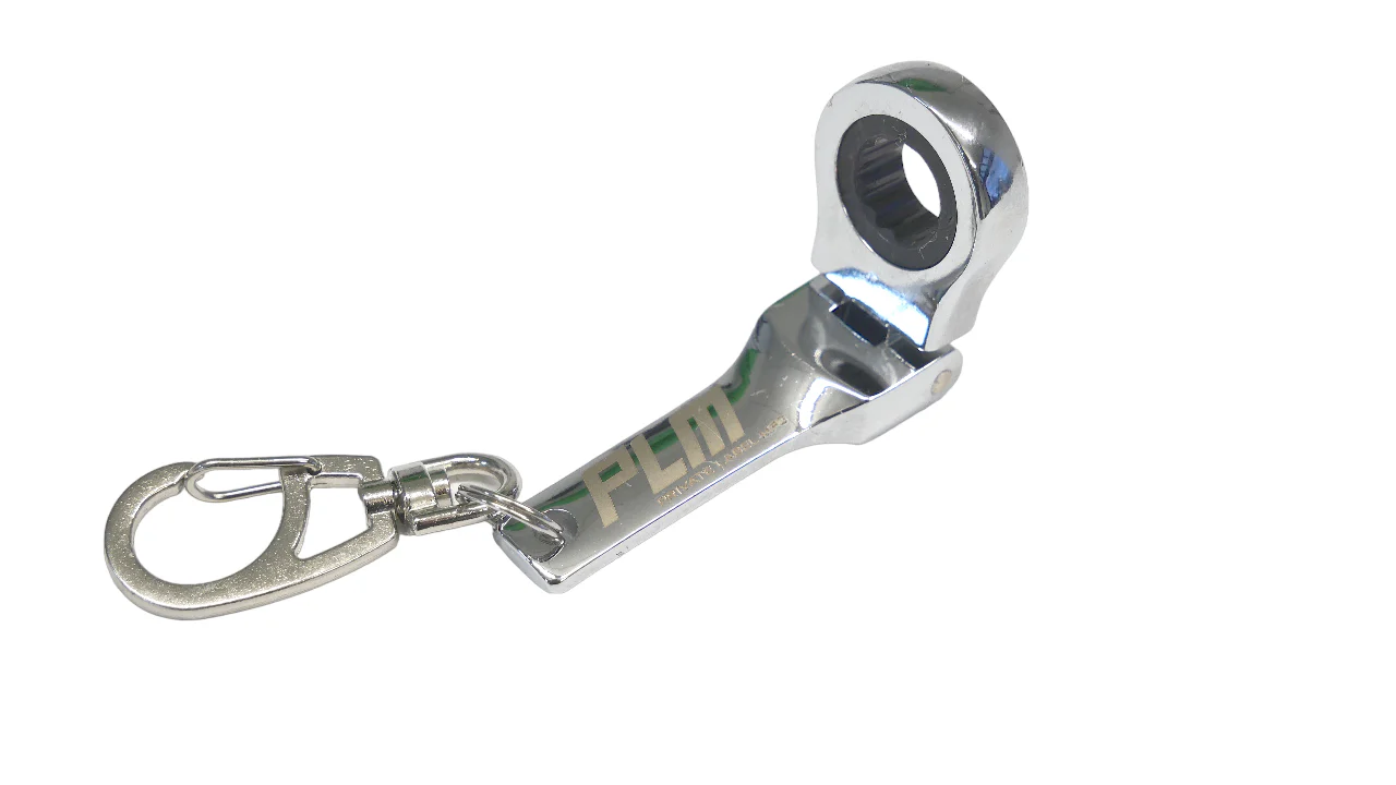 PLM Keychain 10mm Ratchet Wrench - Image 4