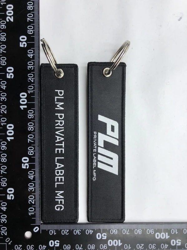PLM Keychain Jet Tag - Image 3