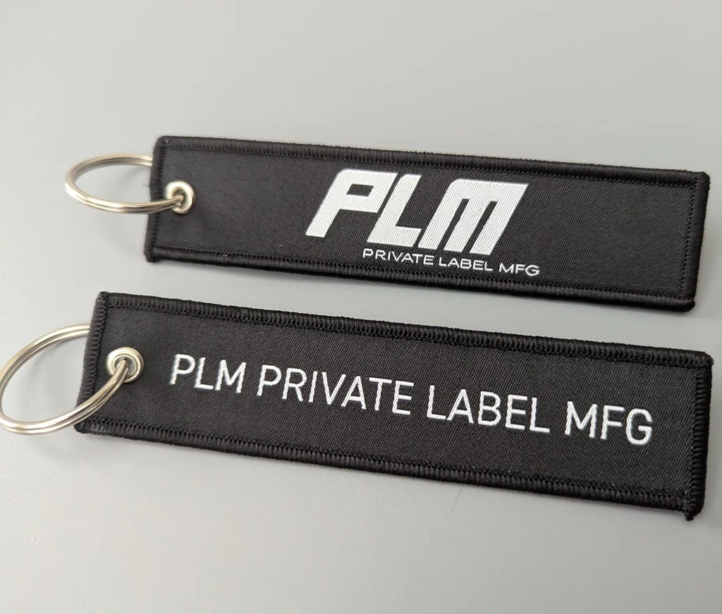 PLM Keychain Jet Tag - Image 4