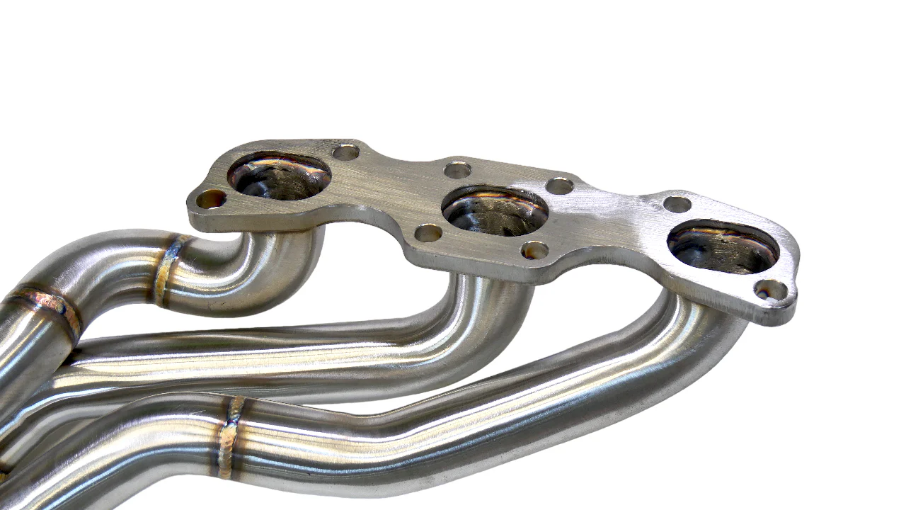 PLM Long Tube Headers Catted - Nissan VQ35DE HR 350Z G35 370Z - Image 4