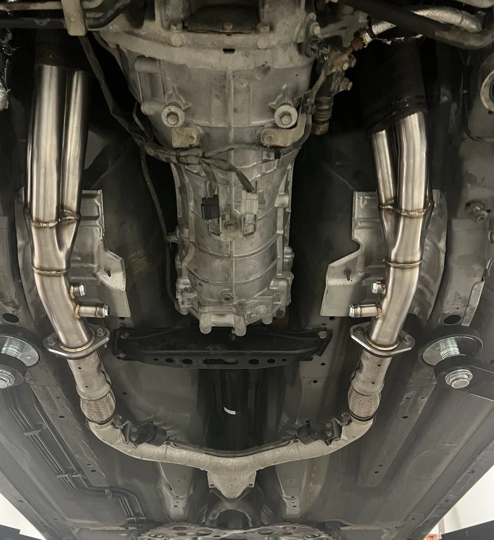PLM Long Tube Headers Catted - Nissan VQ35DE HR 350Z G35 370Z - Image 5