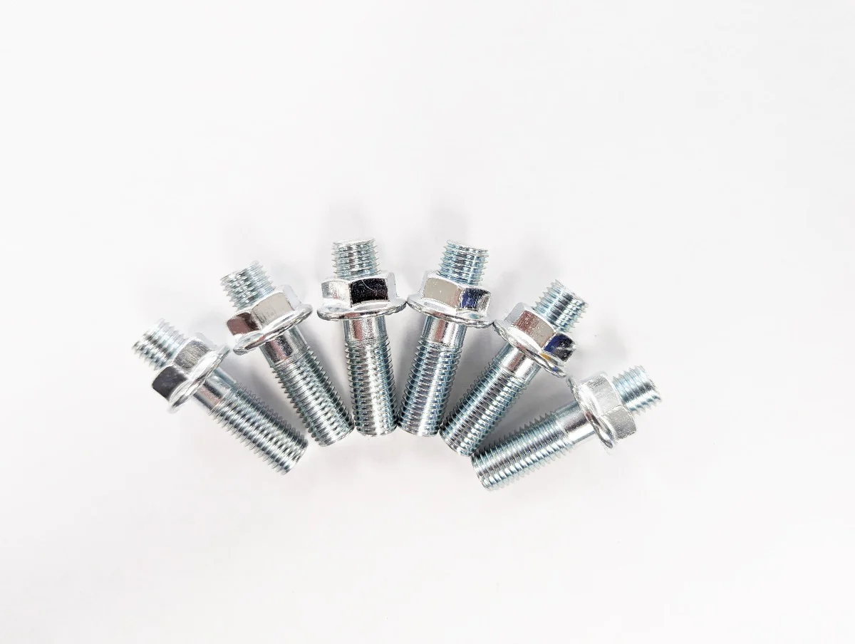 PLM Manifold Downpipe Stud Nut Kit - M10 x 1.25 Honda Subaru - Image 2