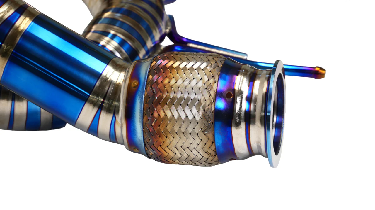 PLM McLaren 720S Titanium Exhaust - Image 3