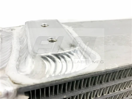 PLM Mercedes Benz 5.5L AMG Heat Exchanger XL (25% Bigger) Cooling Kit - Image 7