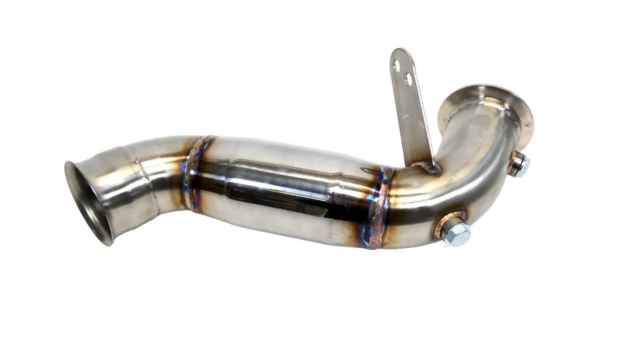 PLM Mercedes Benz C300 RWD W205 M274 Catted Downpipe - Image 3