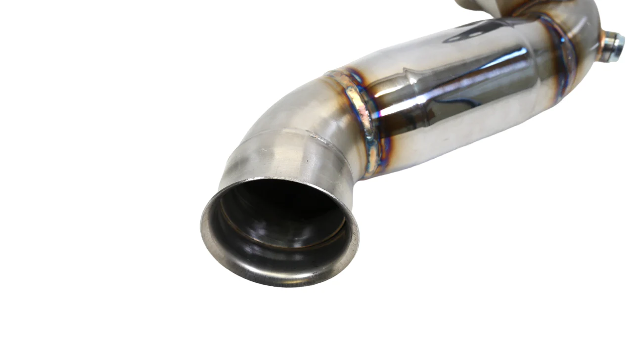 PLM Mercedes Benz C300 RWD W205 M274 Catted Downpipe - Image 4