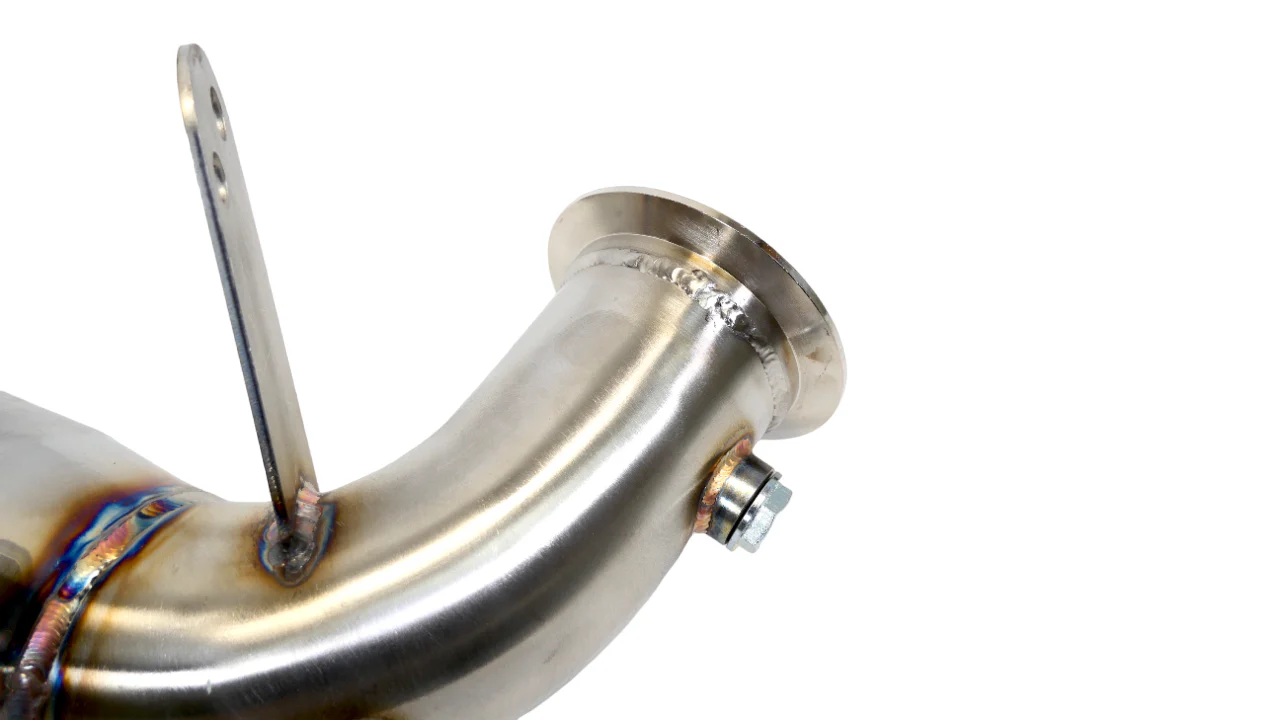PLM Mercedes Benz C300 RWD W205 M274 Catted Downpipe - Image 5