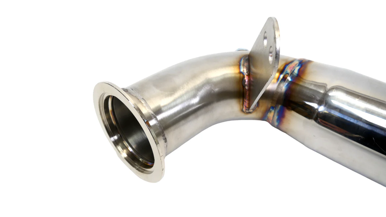 PLM Mercedes Benz C300 RWD W205 M274 Catted Downpipe - Image 6