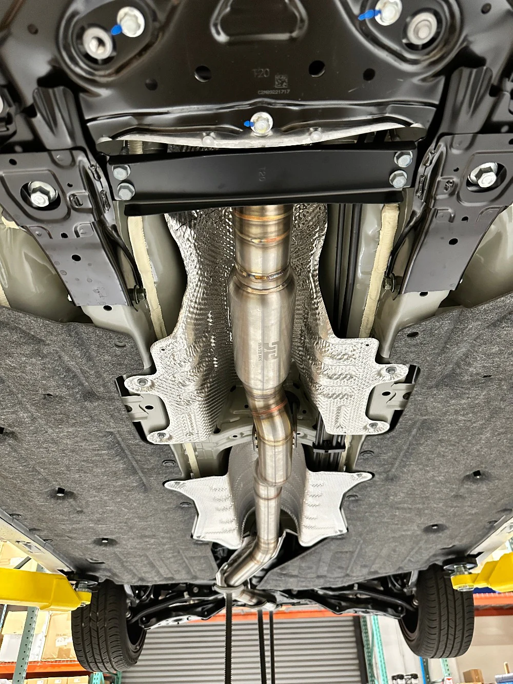 PLM Mid Pipe Exhaust Kit - 2023+ Integra 2022+ Civic - Image 3