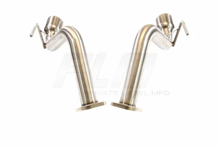 PLM Axle Back Exhaust Nissan 370Z Z34 2009 - 2019 - Image 3