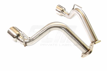 PLM Axle Back Exhaust Nissan 370Z Z34 2009 - 2019 - Image 4