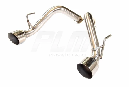 PLM Axle Back Exhaust Nissan 370Z Z34 2009 - 2019 - Image 5