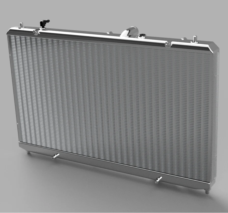 PLM Performance Radiator  - Honda Civic Type R FL5 - Image 3