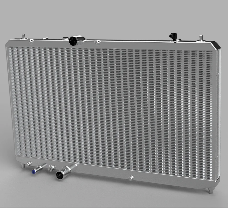 PLM Performance Radiator  - Honda Civic Type R FL5 - Image 4