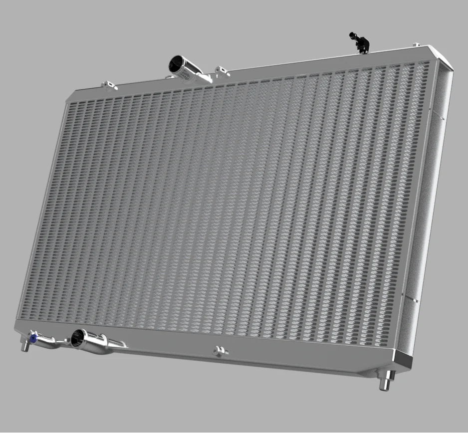 PLM Performance Radiator  - Honda Civic Type R FL5 - Image 5