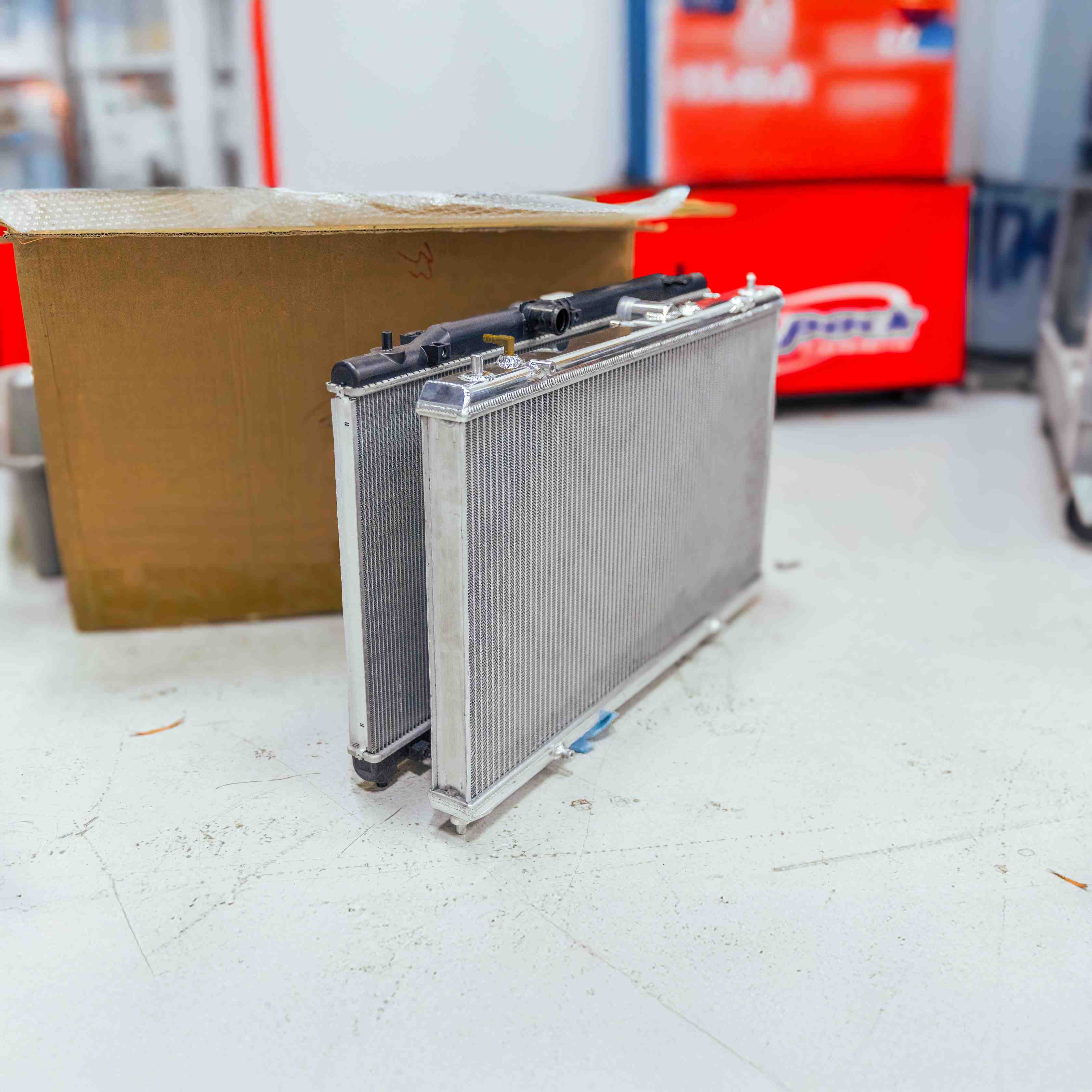 PLM Performance Radiator  - Honda Civic Type R FL5 - Image 6