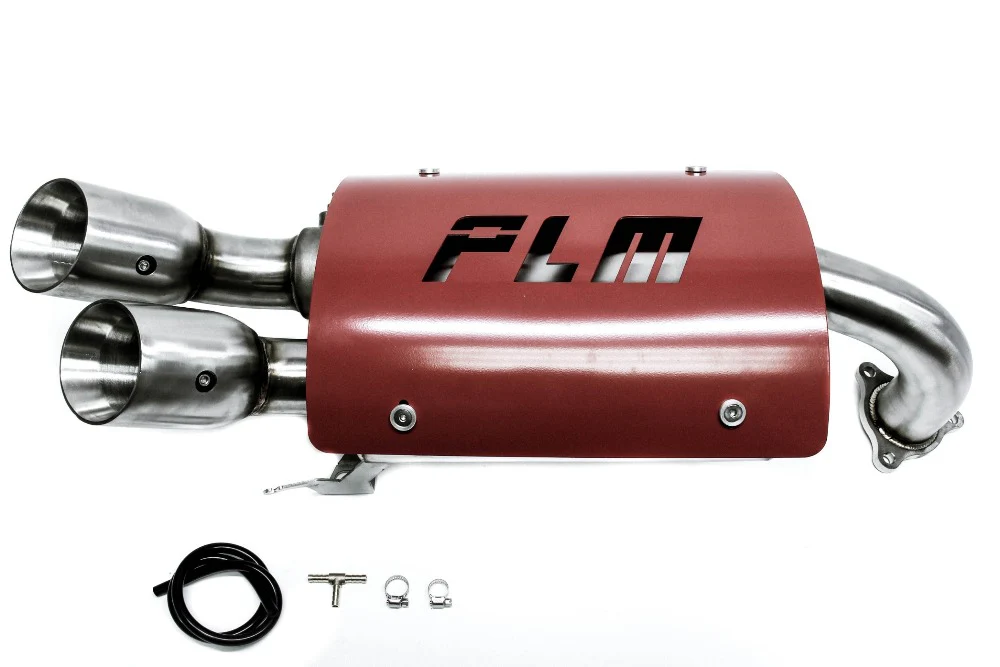PLM Polaris RZR XP Turbo Valve Exhaust 2016-2021 - Image 5