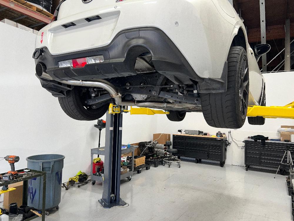 PLM Power Driven 2022+ BRZ GR86 Mid Pipe - Image 2