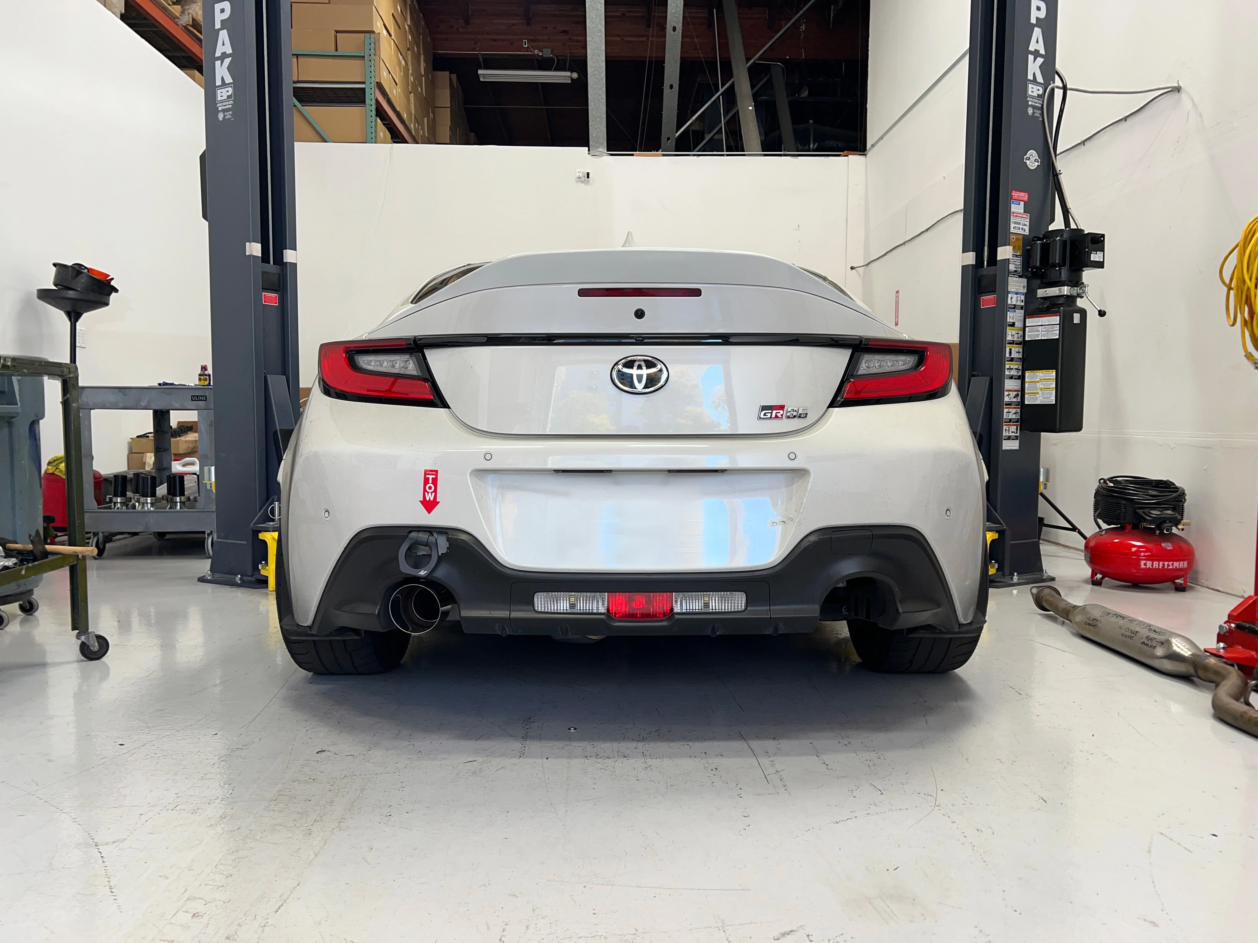 PLM Power Driven 2022+ BRZ GR86 Mid Pipe - Image 7