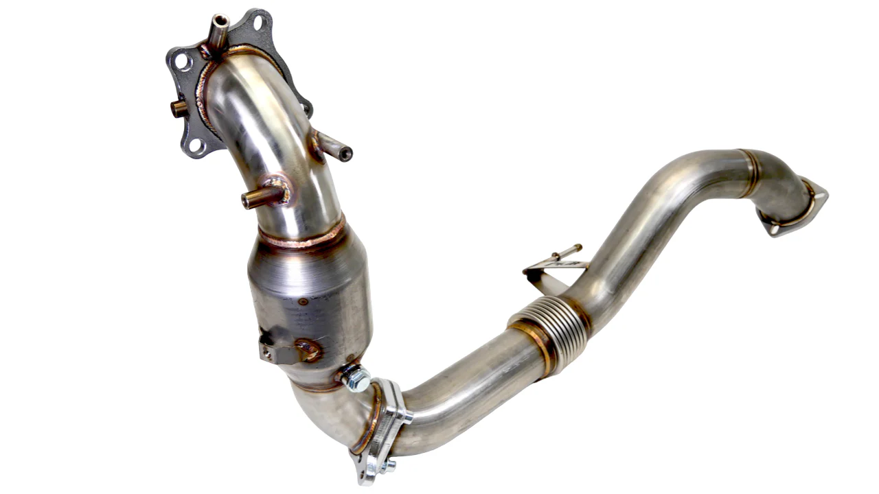 PLM Power Driven 2022+ Honda Civic 1.5T Turbo Downpipe & Front Pipe - Image 3