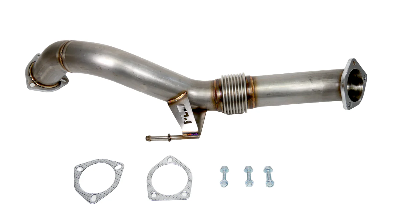PLM Power Driven 2022+ Honda Civic 1.5T Turbo Downpipe & Front Pipe - Image 5