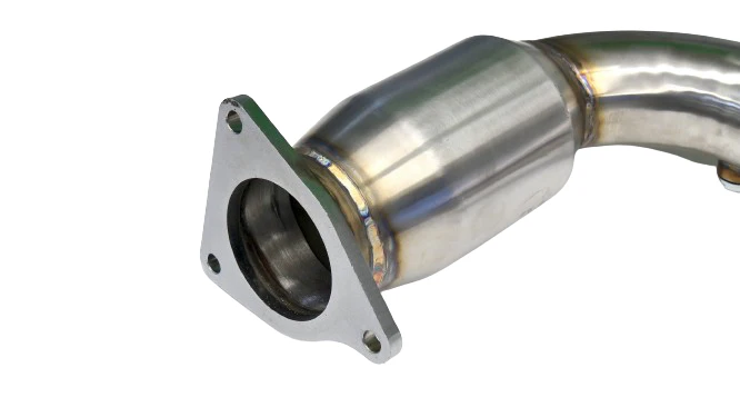 PLM Power Driven 2022+ Subaru WRX VB Catted J-Pipe Downpipe - Image 3