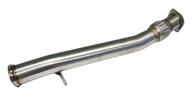 PLM Power Driven 2022+ Subaru WRX VB Catted J-Pipe Downpipe - Image 4