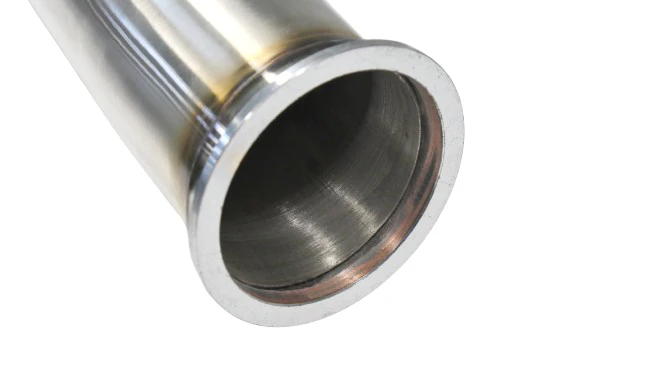 PLM Power Driven 2022+ Subaru WRX VB Catted J-Pipe Downpipe - Image 6