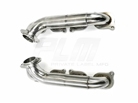 PLM Power Driven 6.3 AMG Mercedes Benz Headers E63 C63 CLS63 - Image 3