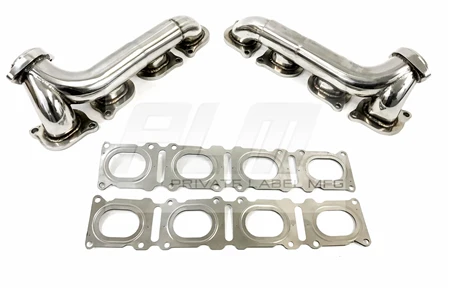 PLM Power Driven 6.3 AMG Mercedes Benz Headers E63 C63 CLS63 - Image 4