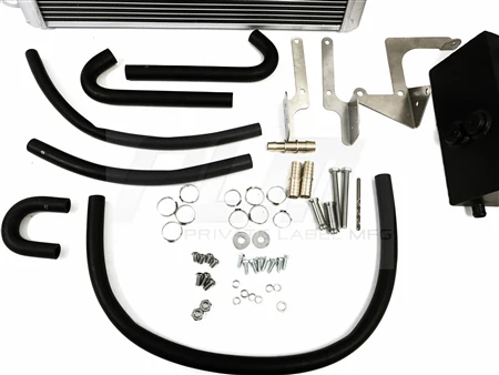 PLM Power Driven Audi Heat Exchanger & Reservoir Kit ( A4 / S4 / B8 / B8.5 ) - Image 10