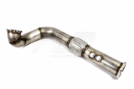 PLM Power Driven B-Series Downpipe For Ramhorn Turbo Manifold B16 B18 B20 - Image 4