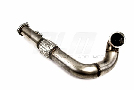 PLM Power Driven B-Series Downpipe For Ramhorn Turbo Manifold B16 B18 B20 - Image 5