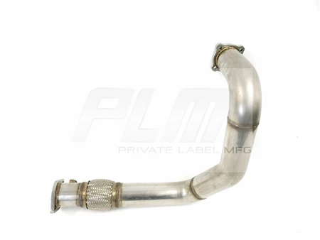 PLM Power Driven B-Series Downpipe For Top Mount Turbo Manifold B16 B18 B20 - Image 3