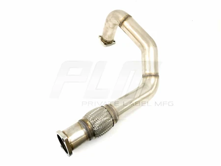 PLM Power Driven B-Series Downpipe For Top Mount Turbo Manifold B16 B18 B20 - Image 4