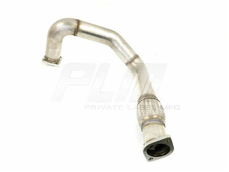 PLM Power Driven B-Series Downpipe For Top Mount Turbo Manifold B16 B18 B20 - Image 5