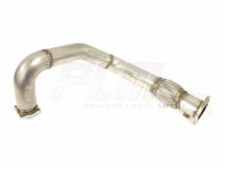 PLM Power Driven B-Series Downpipe For Top Mount Turbo Manifold B16 B18 B20 - Image 6