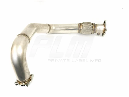 PLM Power Driven B-Series Downpipe For Top Mount Turbo Manifold B16 B18 B20 - Image 7